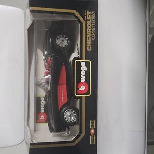 BURAGO CHEVROLET CORVETTE ( 1957 )